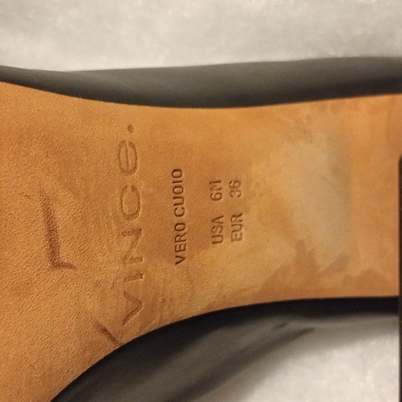 Vince Vero Cuoio Black Heels - Picture 4 of 5